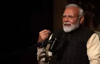 Lex Fridman Modi Podcast 16 March 2025