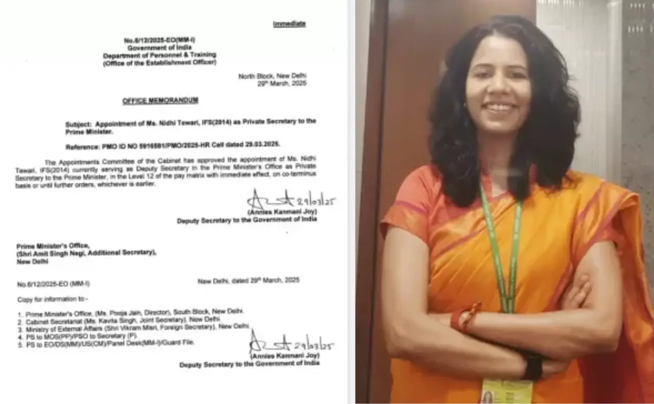 Nidhi Tewari IFS 2