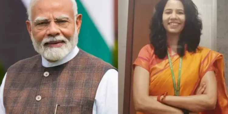 Nidhi Tewari IFS
