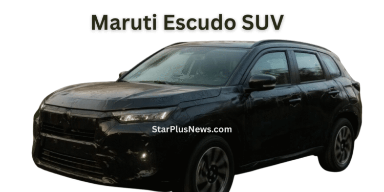 Maruti Escudo SUV