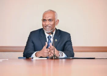 Dr Mohamed Muizzu 8th President of the Maldives